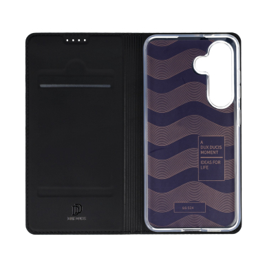 Samsung S24 Black DUX DUCIS dėklas 1