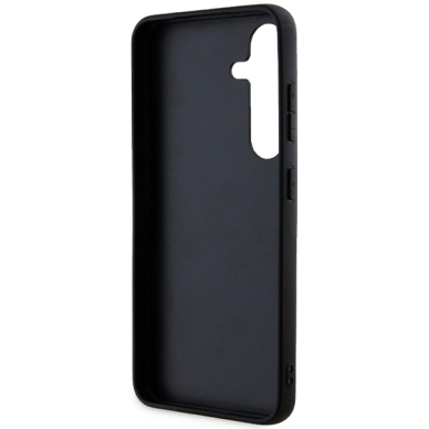 Samsung S24 black Ikonik Fixed Glitter Metal PIN KARL LAGERFELD nugarėlė 6