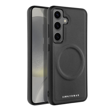 Samsung S24 black MagRoar nugarėlė 1