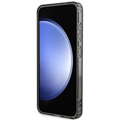 Samsung S24 black MagSafe Ikonik IML KARL LAGERFELD nugarėlė 4