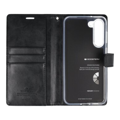 Samsung S24 black MERCURY BLUE MOON2 dėklas 1