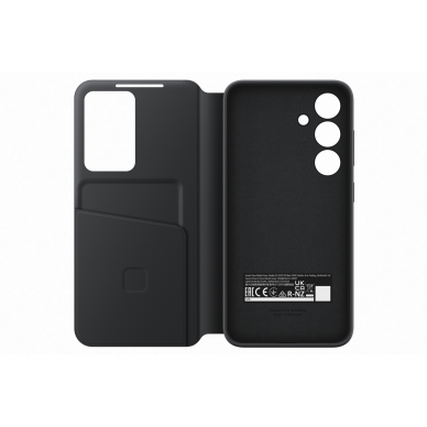 Samsung S24 black Smart View original dėklas EF-ZS921CBEGWW 4