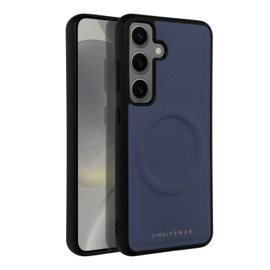 Samsung S24 blue MagRoar nugarėlė 1