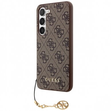 Samsung S24 brown Charms GUESS nugarėlė 1
