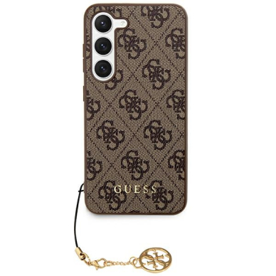 Samsung S24 brown Charms GUESS nugarėlė 2