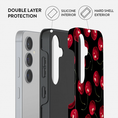 Samsung S24 Cherry Bomb Tough BURGA nugarėlė 2