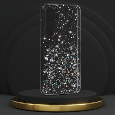 Samsung S24 clear VENBRILLIANT nugarėlė 3