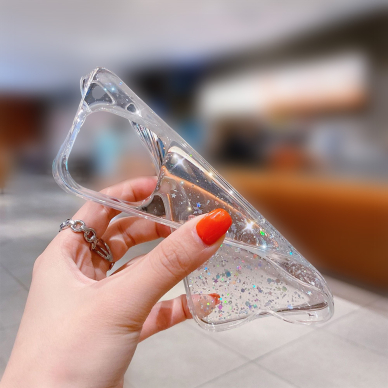 Samsung S24 clear VENBRILLIANT nugarėlė 4