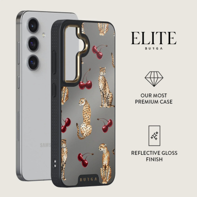 Samsung S24 Cougar Mirror BURGA nugarėlė 1