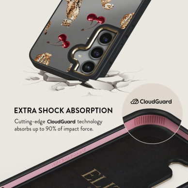 Samsung S24 Cougar Mirror BURGA nugarėlė 2