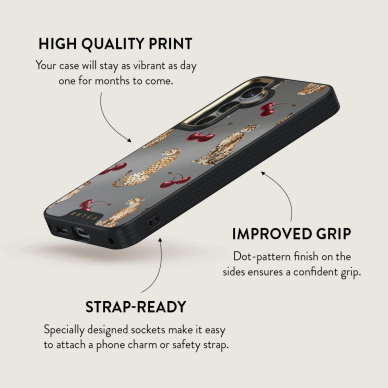 Samsung S24 Cougar Mirror BURGA nugarėlė 5