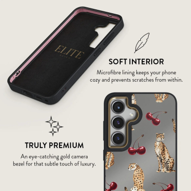 Samsung S24 Cougar Mirror BURGA nugarėlė 6