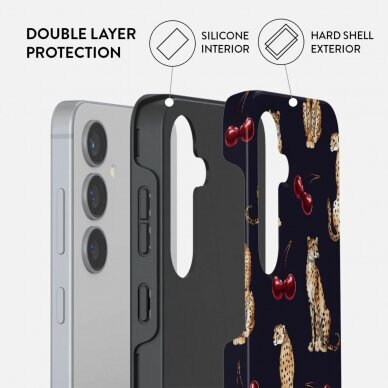 Samsung S24 Cougar Tough BURGA nugarėlė 2