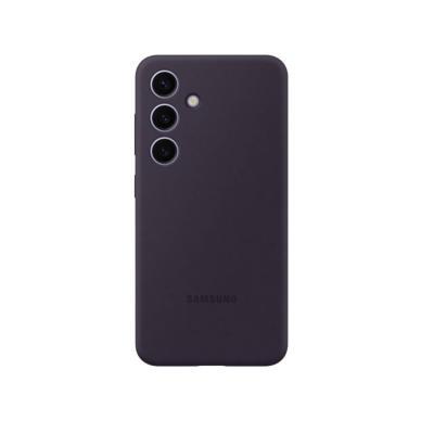 Samsung S24 dark violet original Silicone nugarėlė EF-PS921TEEGWW