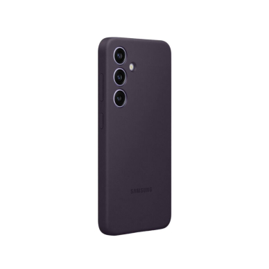Samsung S24 dark violet original Silicone nugarėlė EF-PS921TEEGWW 1