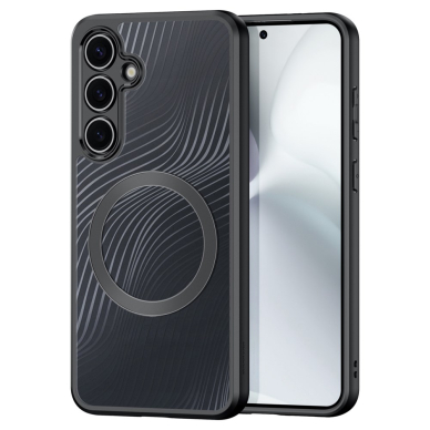 Samsung S24 FE black Dux Ducis Aimo nugarėlė Magsafe