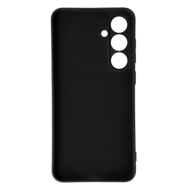 Samsung S24 FE black MERCURY SILICONE MAGSAFE nugarėlė 1