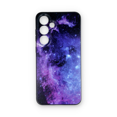 Samsung S24 FE black nugarėlė Cosmos Design00318