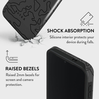 Samsung S24 FE Black Rock Tough BURGA nugarėlė 3