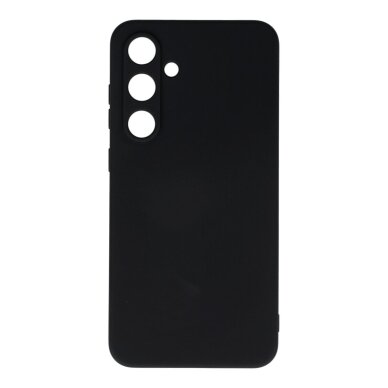 Samsung S24 FE black SILICONE LITE nugarėlė