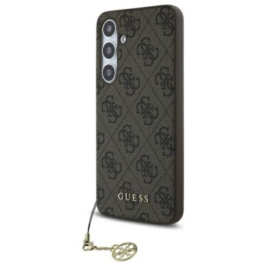 Samsung S24 FE brown Charms GUESS nugarėlė 1