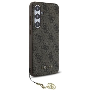 Samsung S24 FE brown Charms GUESS nugarėlė 3