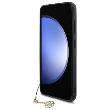 Samsung S24 FE brown Charms GUESS nugarėlė 4