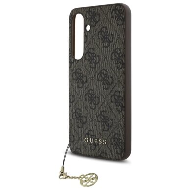 Samsung S24 FE brown Charms GUESS nugarėlė 5