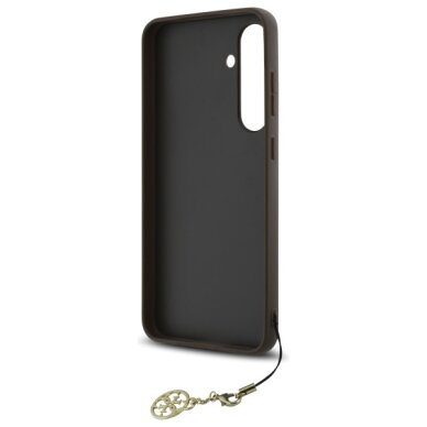 Samsung S24 FE brown Charms GUESS nugarėlė 6