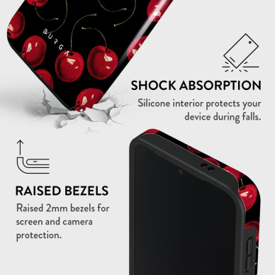 Samsung S24 FE Cherrybomb Tough BURGA nugarėlė 3