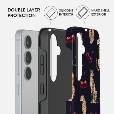 Samsung S24 FE Cougar Tough BURGA nugarėlė 1