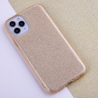 Samsung S24 FE gold SHINING nugarėlė 5
