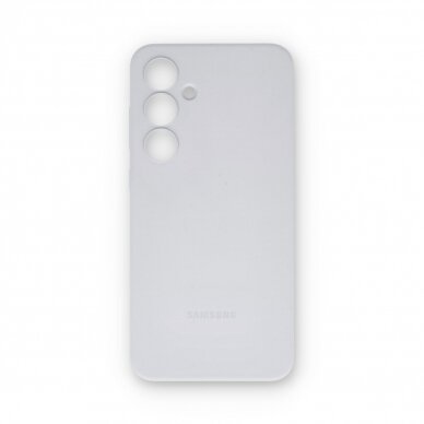 Samsung S24 FE gray original Silicone nugarėlė EF-PS721CLE