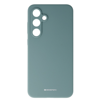 Samsung S24 FE green MERCURY SILICONE nugarėlė