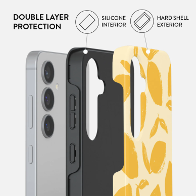 Samsung S24 FE Lemon Tart Tough BURGA nugarėlė 1