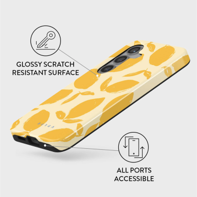 Samsung S24 FE Lemon Tart Tough BURGA nugarėlė 2
