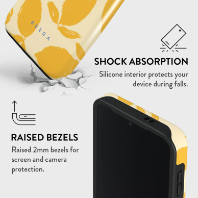 Samsung S24 FE Lemon Tart Tough BURGA nugarėlė 3