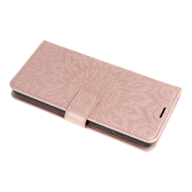 Samsung S24 FE MEZZO rose gold Mandala dėklas 2