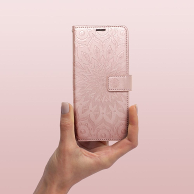 Samsung S24 FE MEZZO rose gold Mandala dėklas 7