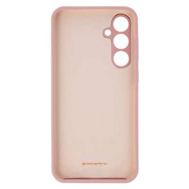 Samsung S24 FE pink sand MERCURY SILICONE nugarėlė 1