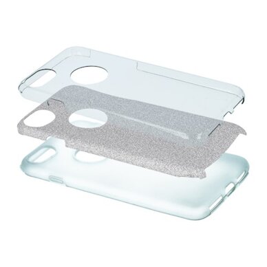 Samsung S24 FE silver SHINING nugarėlė 5