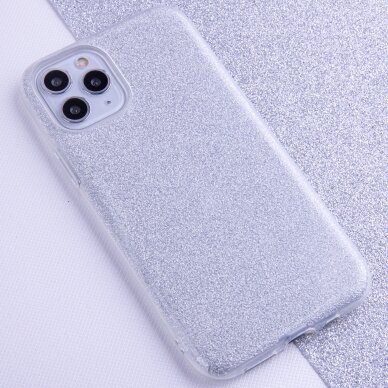 Samsung S24 FE silver SHINING nugarėlė 6