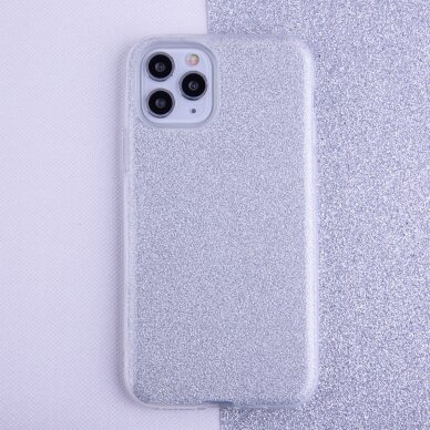 Samsung S24 FE silver SHINING nugarėlė 7