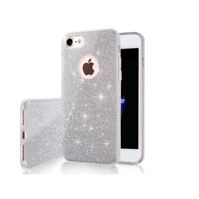 Samsung S24 FE silver SHINING nugarėlė
