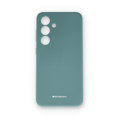 Samsung S24 green MERCURY SILICONE nugarėlė