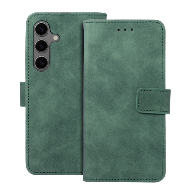 Samsung S24 green VELVET dėklas 8