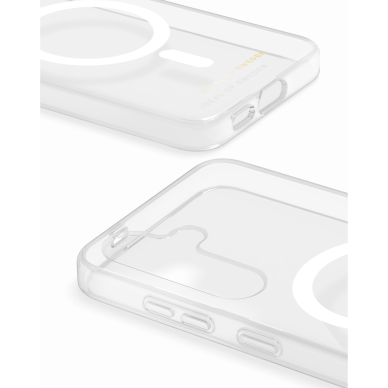 Samsung S25 / S24 iDeal Of Sweden Clear MagSafe nugarėlė 1