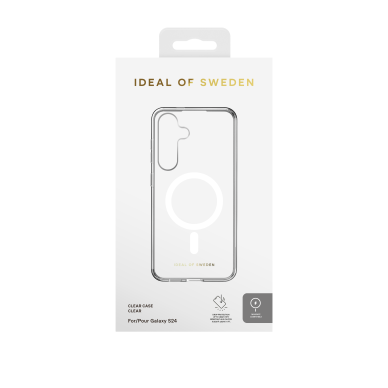 Samsung S25 / S24 iDeal Of Sweden Clear MagSafe nugarėlė 2