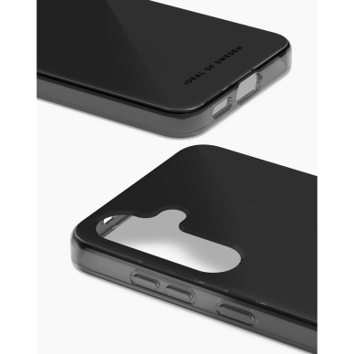 Samsung S24 iDeal Of Sweden Mirror Black nugarėlė 2