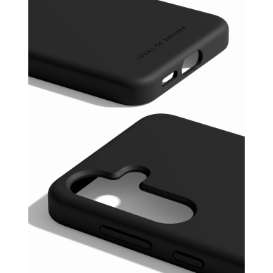 Samsung S25 / S24 iDeal Of Sweden nugarėlė MagSafe Silicone Black 1